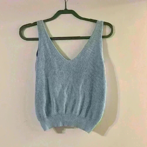 Hem and Thread knit tank top in a size small - Picture 1 of 5